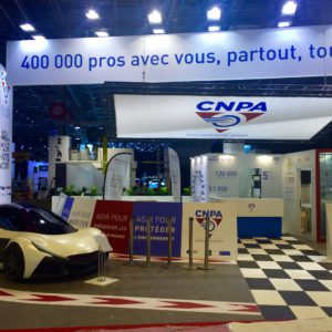 Le CNPA au Mondial de l’automobile 2016